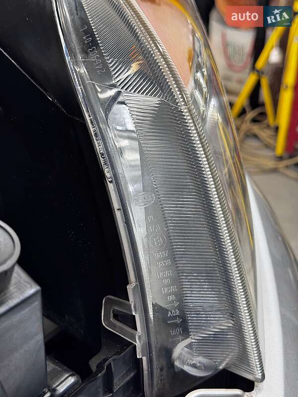 Хэтчбек Ford Fusion 2007 в Стрые