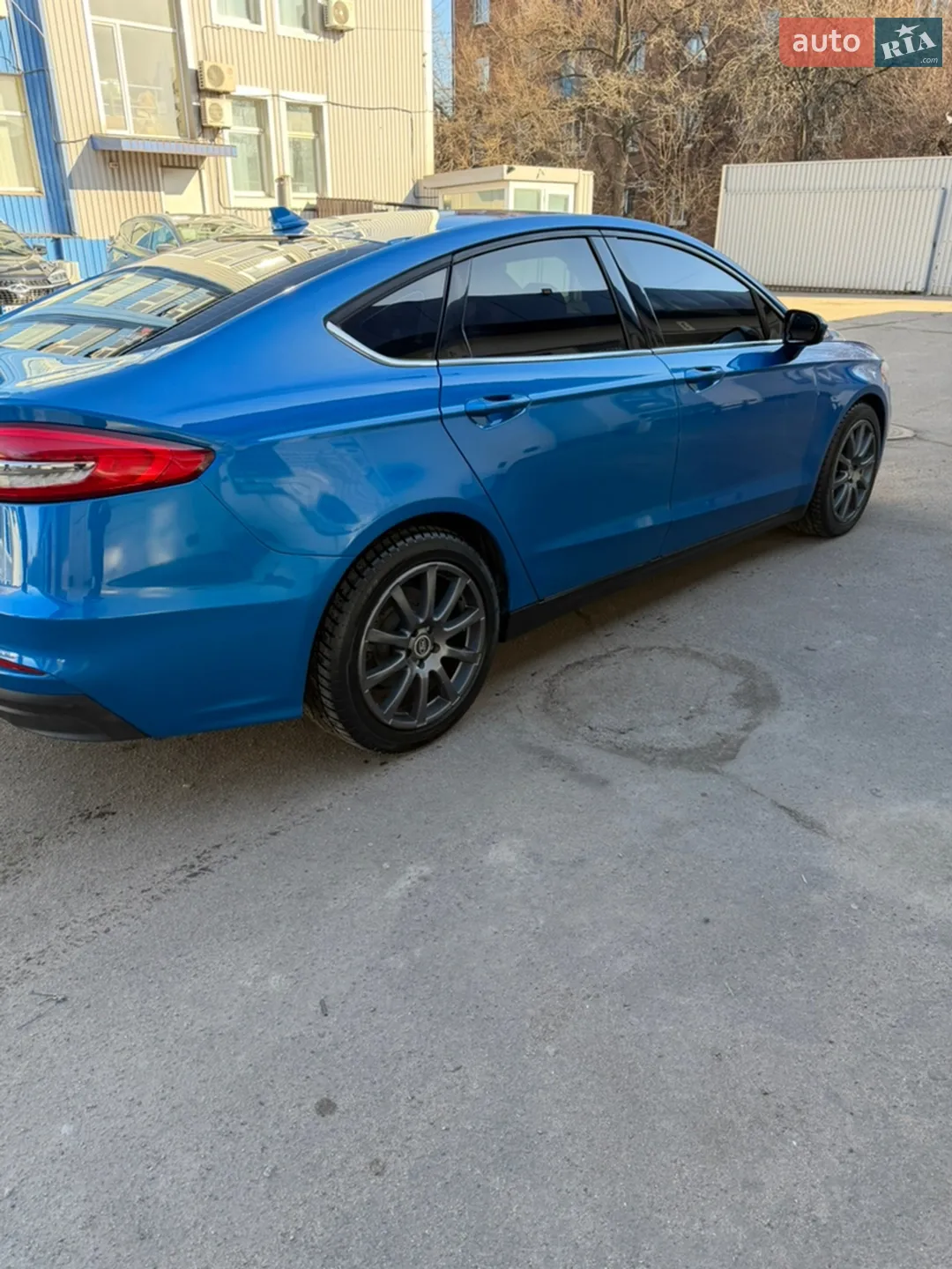 2020 Ford Fusion - мініатюра 7