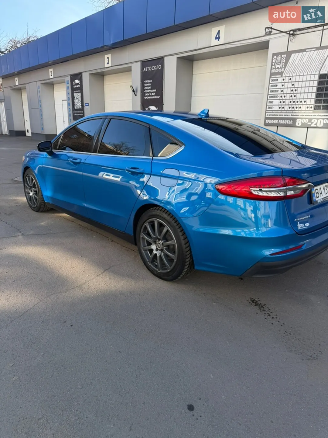 2020 Ford Fusion - мініатюра 41