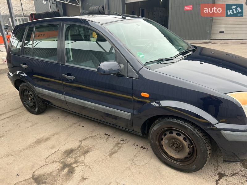 Хэтчбек Ford Fusion 2006 в Киеве фото 14 Хэтчбек Ford Fusion 2006 в Киеве