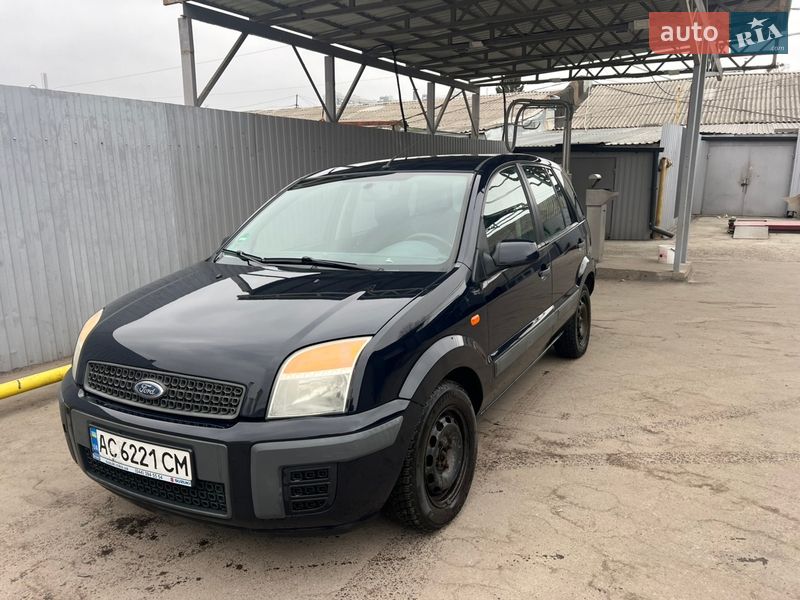 Хэтчбек Ford Fusion 2006 в Киеве фото 17 Хэтчбек Ford Fusion 2006 в Киеве