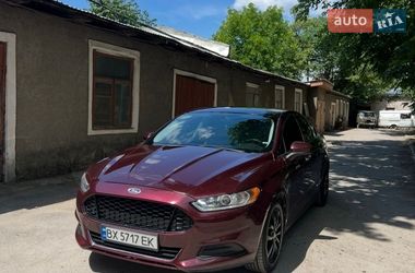 Седан Ford Fusion 2012 в Кам'янець-Подільському