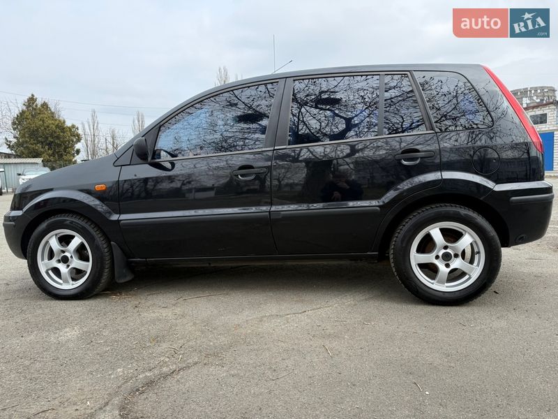 Хэтчбек Ford Fusion 2005 в Киеве фото 8 Хэтчбек Ford Fusion 2005 в Киеве