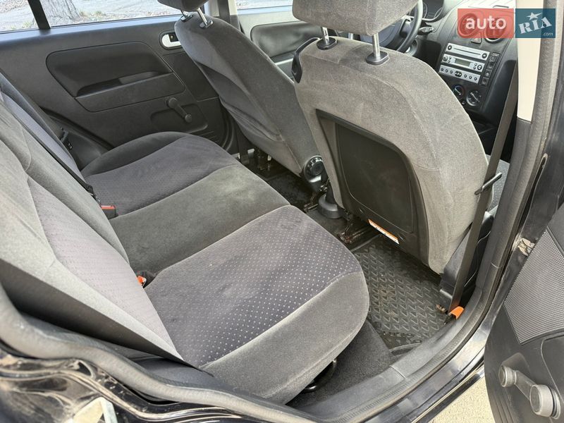 Хэтчбек Ford Fusion 2005 в Киеве фото 15 Хэтчбек Ford Fusion 2005 в Киеве