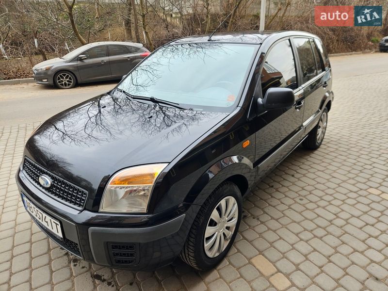 Хэтчбек Ford Fusion 2010 в Виннице