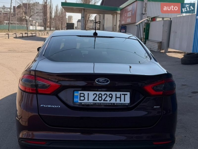 Седан Ford Fusion 2013 в Полтаві фото 4 Седан Ford Fusion 2013 в Полтаві