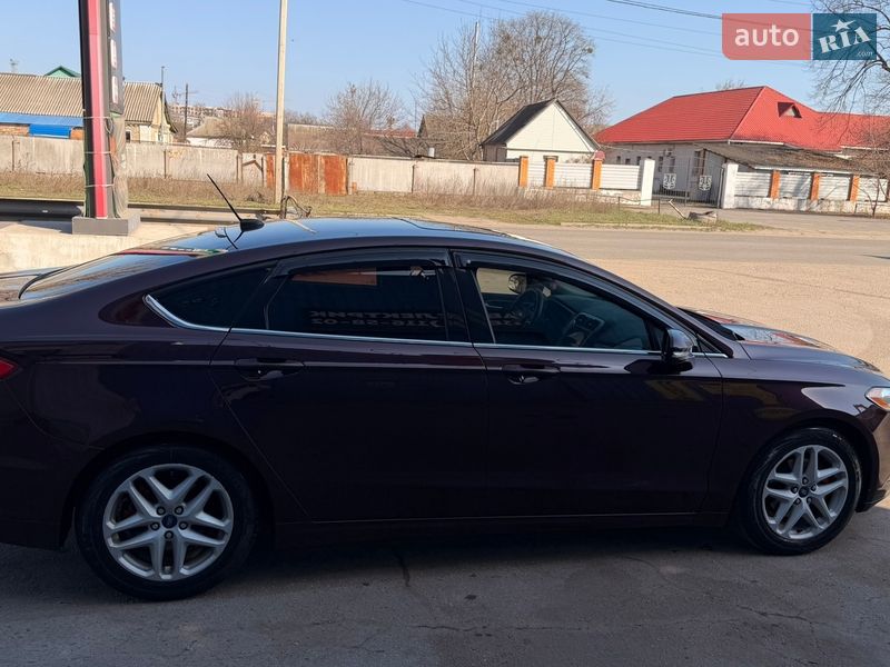 Седан Ford Fusion 2013 в Полтаві фото 6 Седан Ford Fusion 2013 в Полтаві