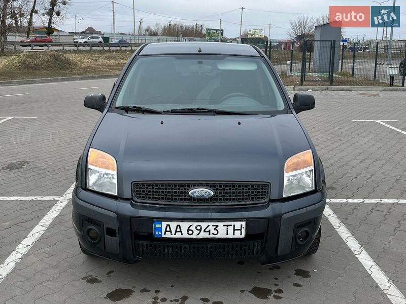 Ford Fusion 2008 Ford Fusion 2008