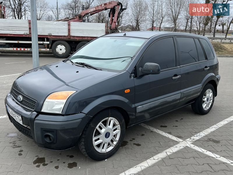 Хетчбек Ford Fusion 2008 в Києві