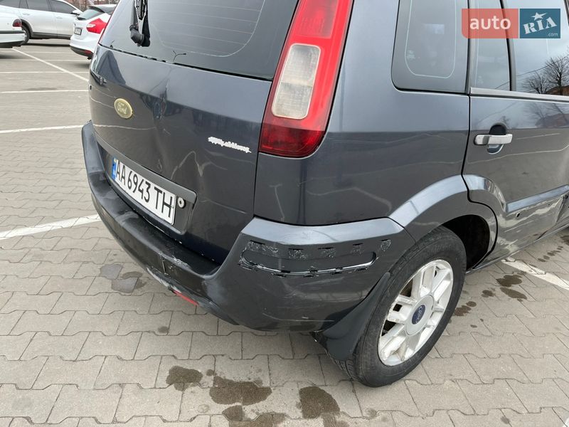 Хетчбек Ford Fusion 2008 в Києві