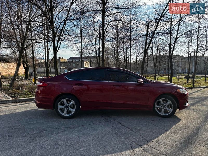 Седан Ford Fusion 2014 в Запорожье фото 8 Седан Ford Fusion 2014 в Запорожье