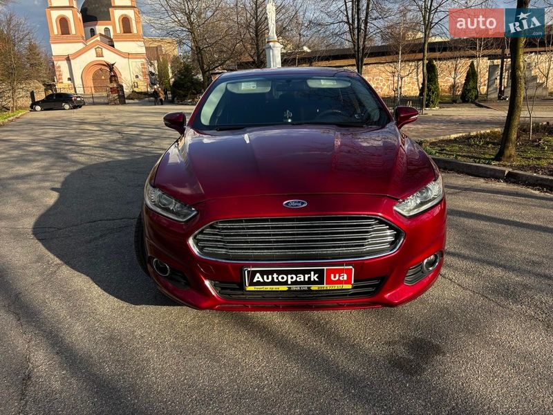 Седан Ford Fusion 2014 в Запорожье фото 2 Седан Ford Fusion 2014 в Запорожье