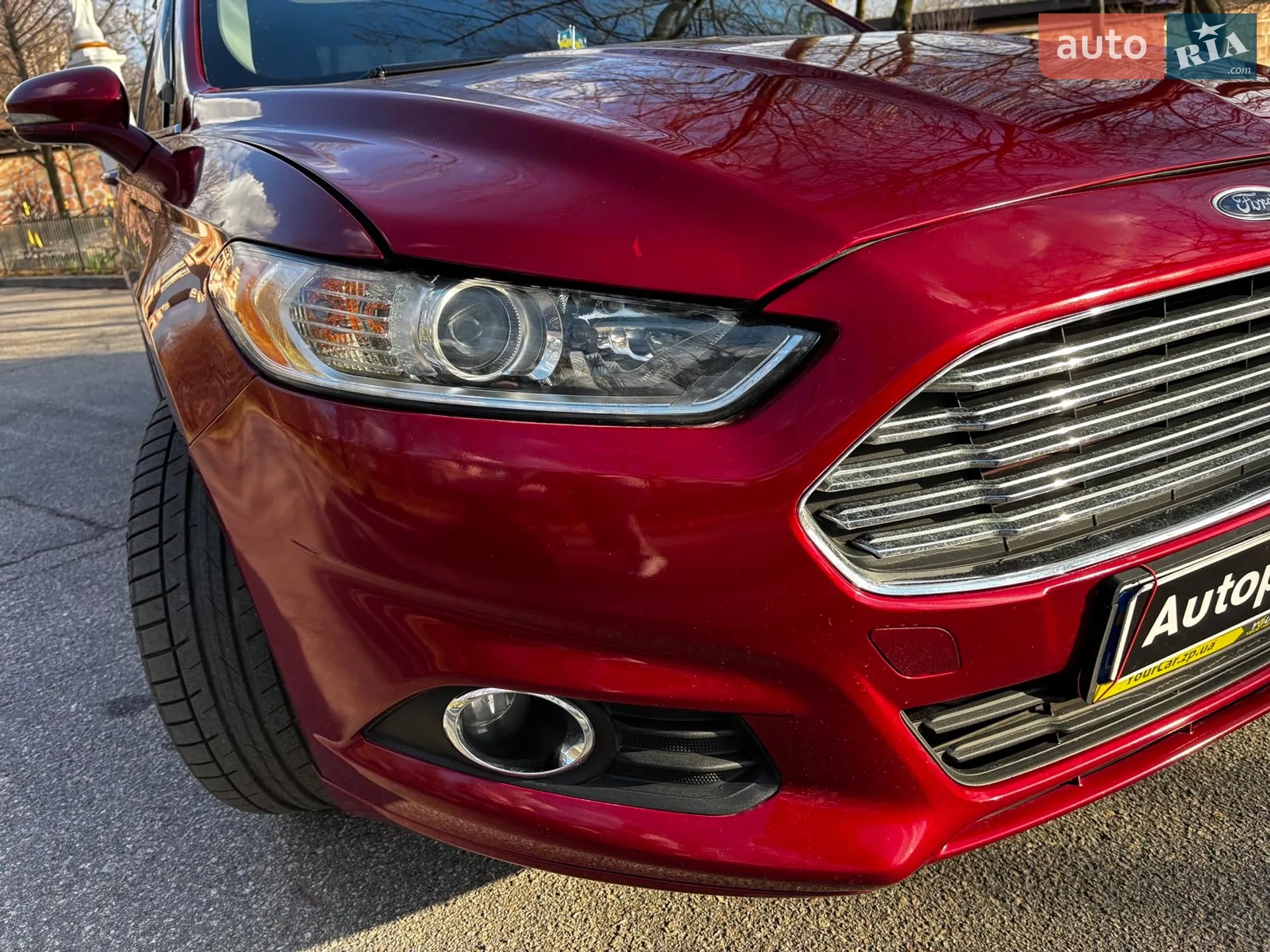 2014 Ford Fusion - мініатюра 9