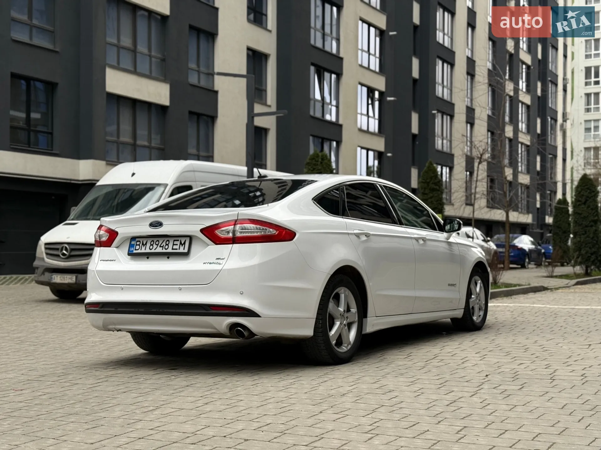 2013 Ford Fusion - мініатюра 5