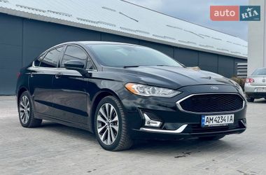Седан Ford Fusion 2019 в Житомире