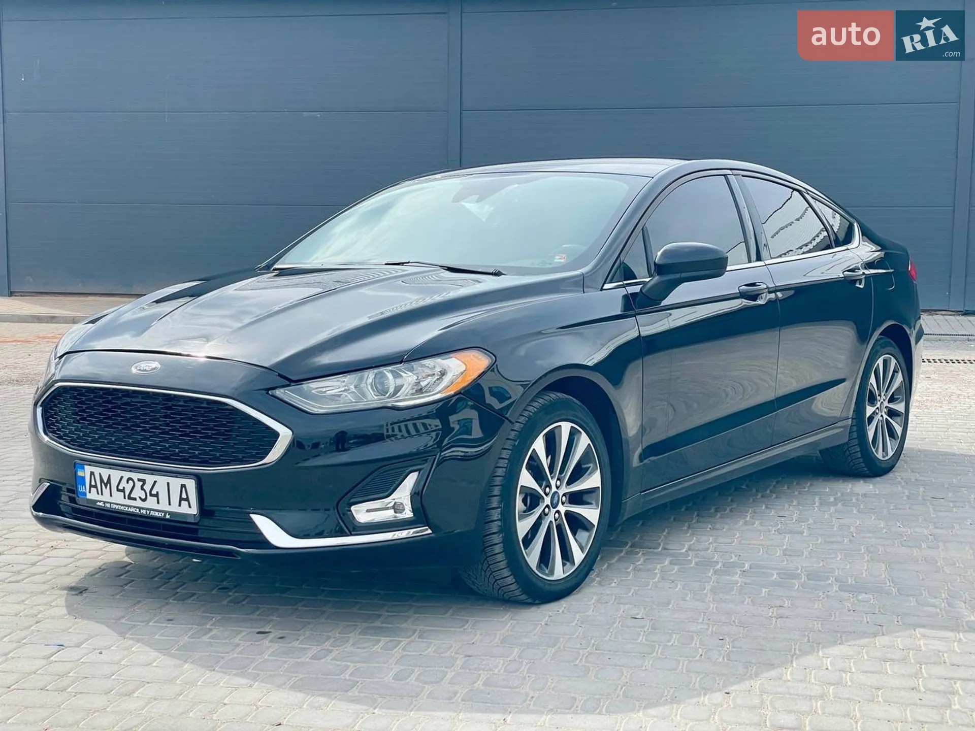 2019 Ford Fusion - мініатюра 3