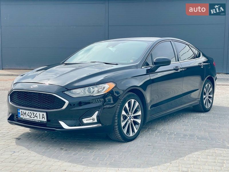 Седан Ford Fusion 2019 в Житомире