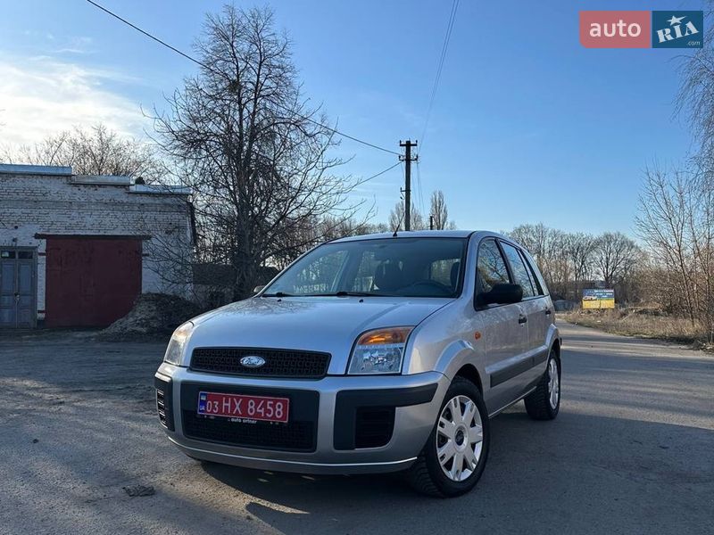 Хэтчбек Ford Fusion 2006 в Хороле фото 6 Хэтчбек Ford Fusion 2006 в Хороле