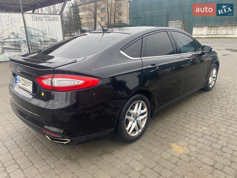 Седан Ford Fusion 2013 в Надвірній фото 4 Седан Ford Fusion 2013 в Надвірній