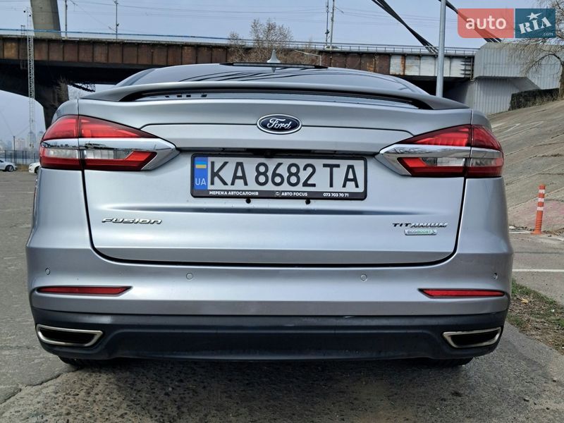 Седан Ford Fusion 2019 в Киеве фото 10 Седан Ford Fusion 2019 в Киеве