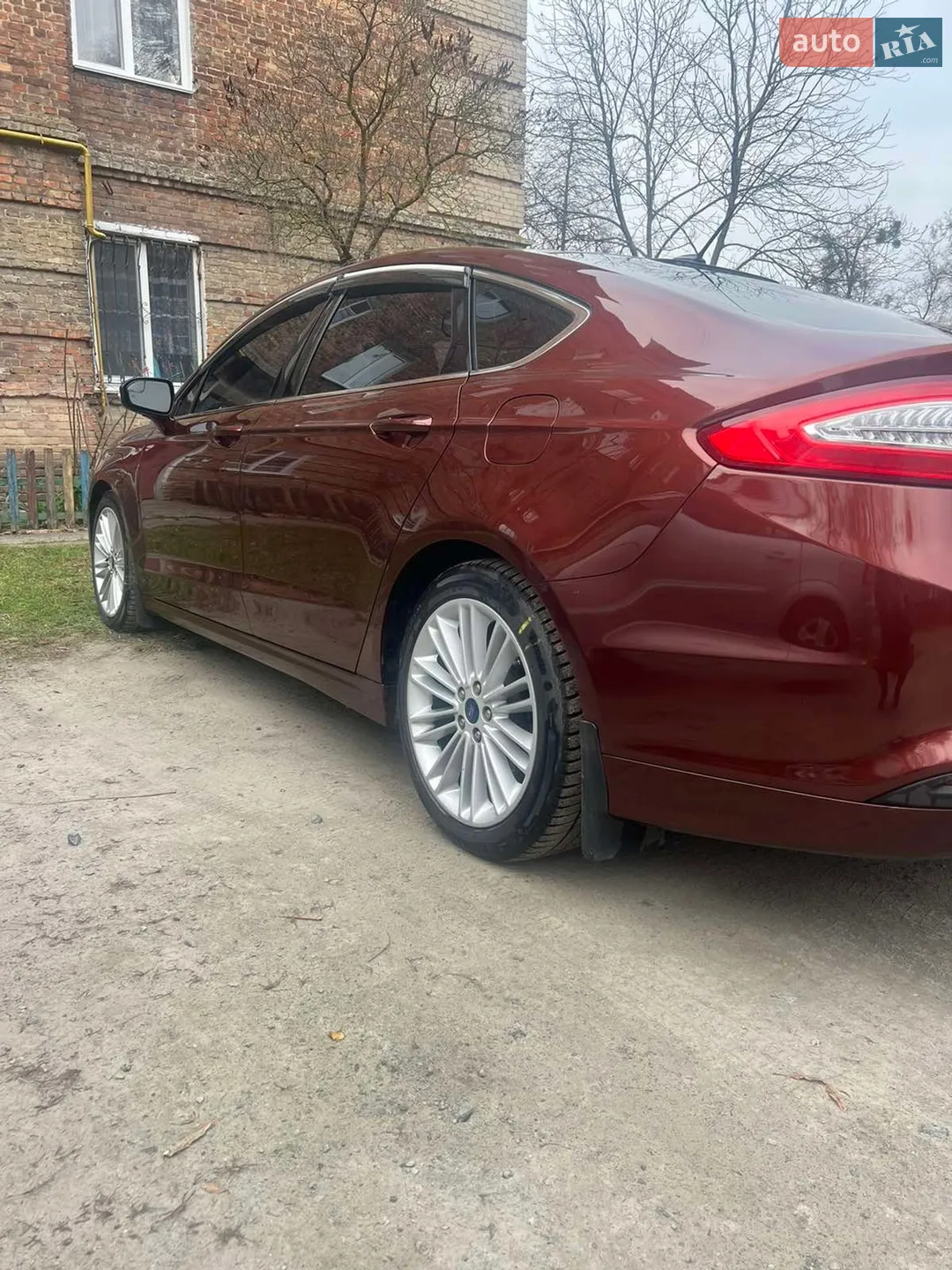 2014 Ford Fusion - мініатюра 10