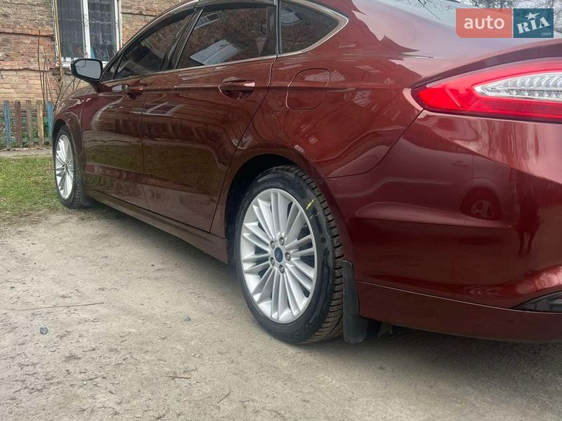 Седан Ford Fusion 2014 в Звягеле фото 10 Седан Ford Fusion 2014 в Звягеле