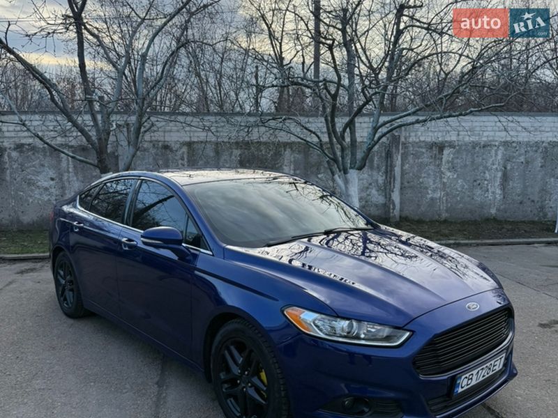 Седан Ford Fusion 2015 в Чернигове фото 9 Седан Ford Fusion 2015 в Чернигове