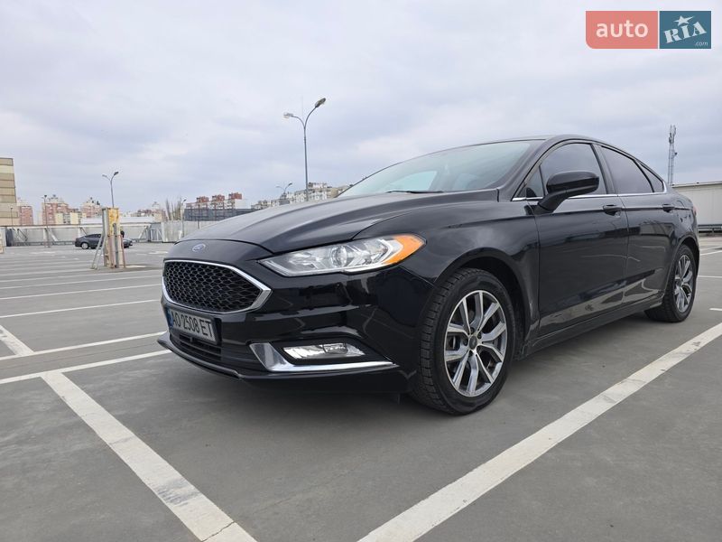 Седан Ford Fusion 2016 в Києві фото Седан Ford Fusion 2016 в Києві