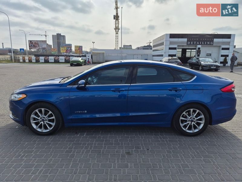 Седан Ford Fusion 2017 в Киеве фото 4 Седан Ford Fusion 2017 в Киеве