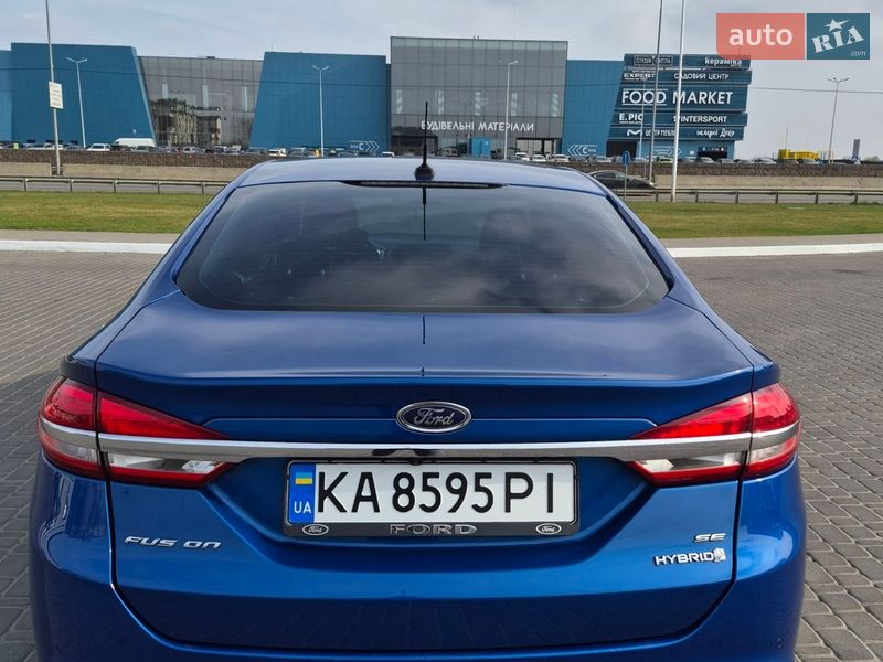 Седан Ford Fusion 2017 в Киеве фото 7 Седан Ford Fusion 2017 в Киеве