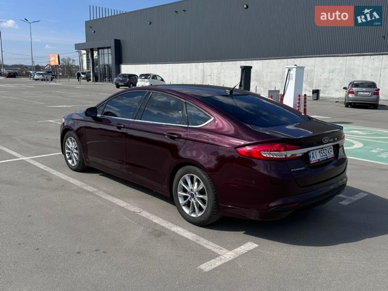 Седан Ford Fusion 2016 в Ирпене фото 5 Седан Ford Fusion 2016 в Ирпене