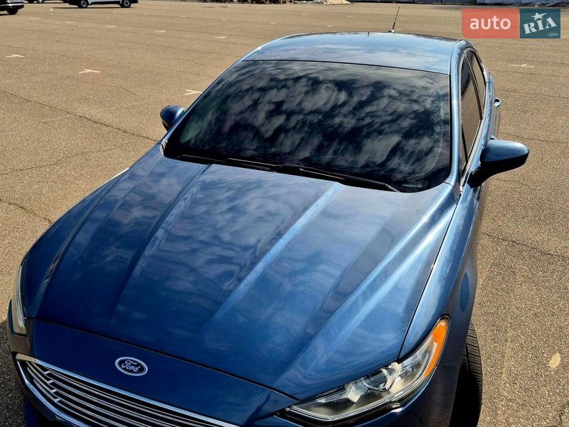 Седан Ford Fusion 2018 в Киеве фото 8 Седан Ford Fusion 2018 в Киеве