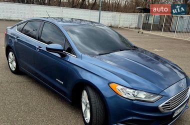 Седан Ford Fusion 2018 в Киеве