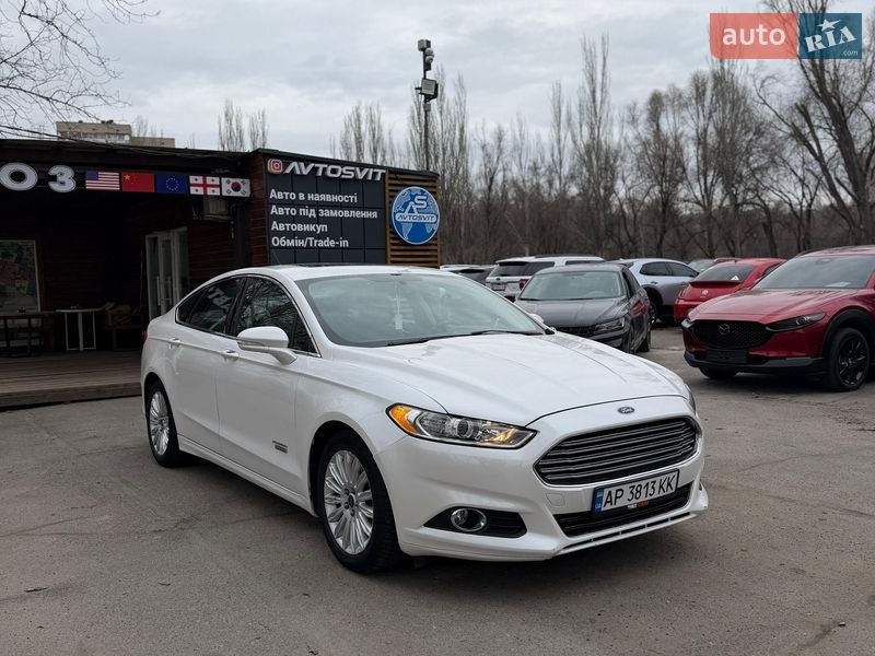 Седан Ford Fusion 2013 в Запоріжжі фото 3 Седан Ford Fusion 2013 в Запоріжжі