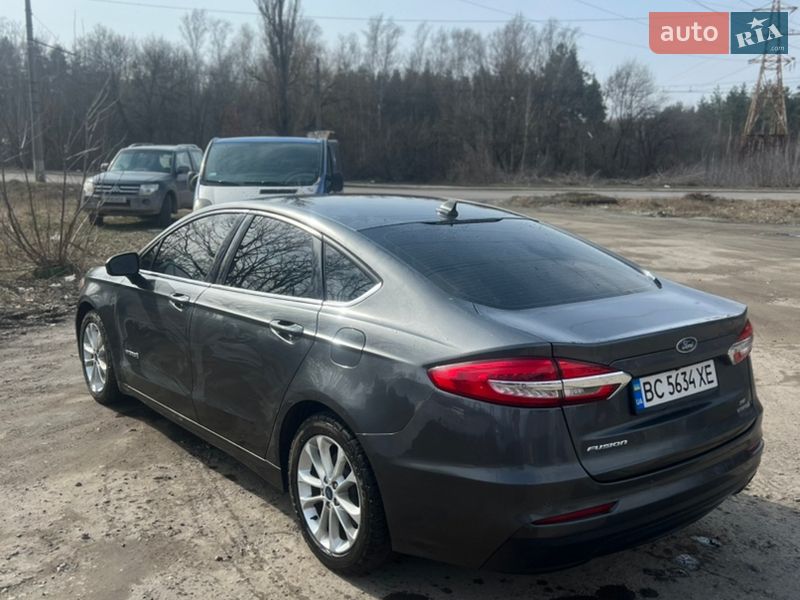Седан Ford Fusion 2019 в Тростянце фото 3 Седан Ford Fusion 2019 в Тростянце