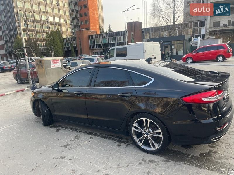 Седан Ford Fusion 2019 в Львове фото 12 Седан Ford Fusion 2019 в Львове