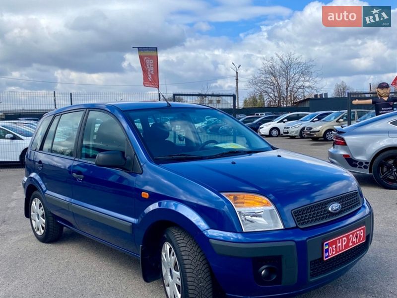 Хэтчбек Ford Fusion 2008 в Белой Церкви