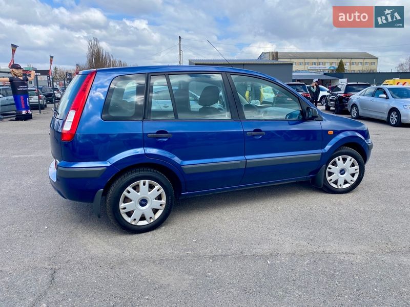 Хэтчбек Ford Fusion 2008 в Белой Церкви