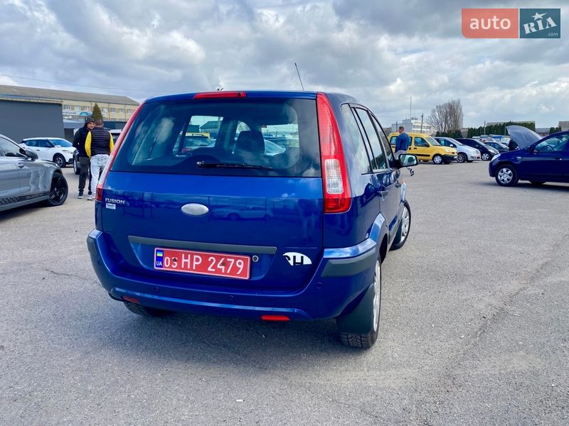 Хэтчбек Ford Fusion 2008 в Белой Церкви