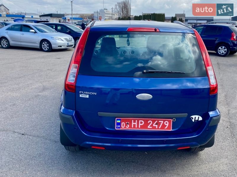 Хэтчбек Ford Fusion 2008 в Белой Церкви