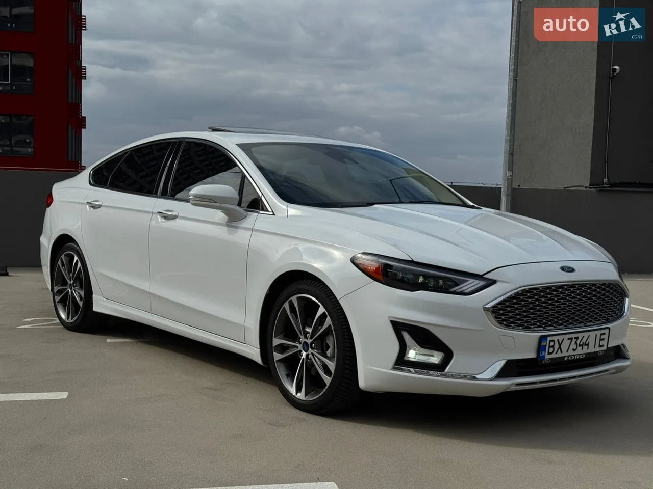 2020 Ford Fusion - мініатюра 26
