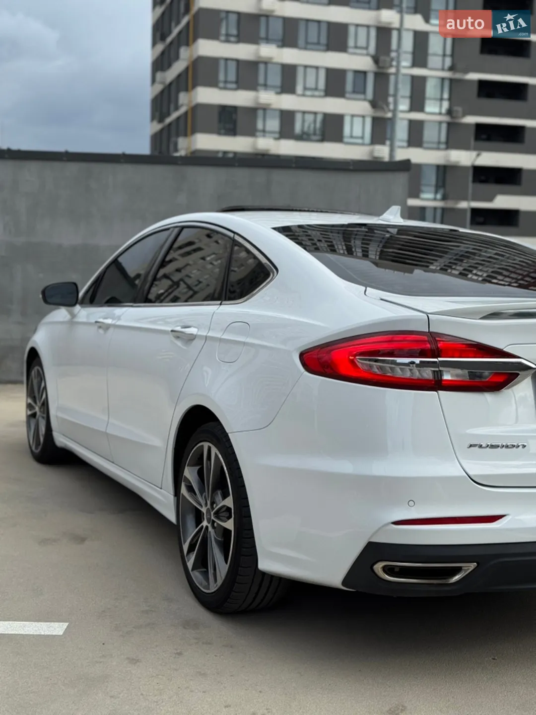 2020 Ford Fusion - мініатюра 9