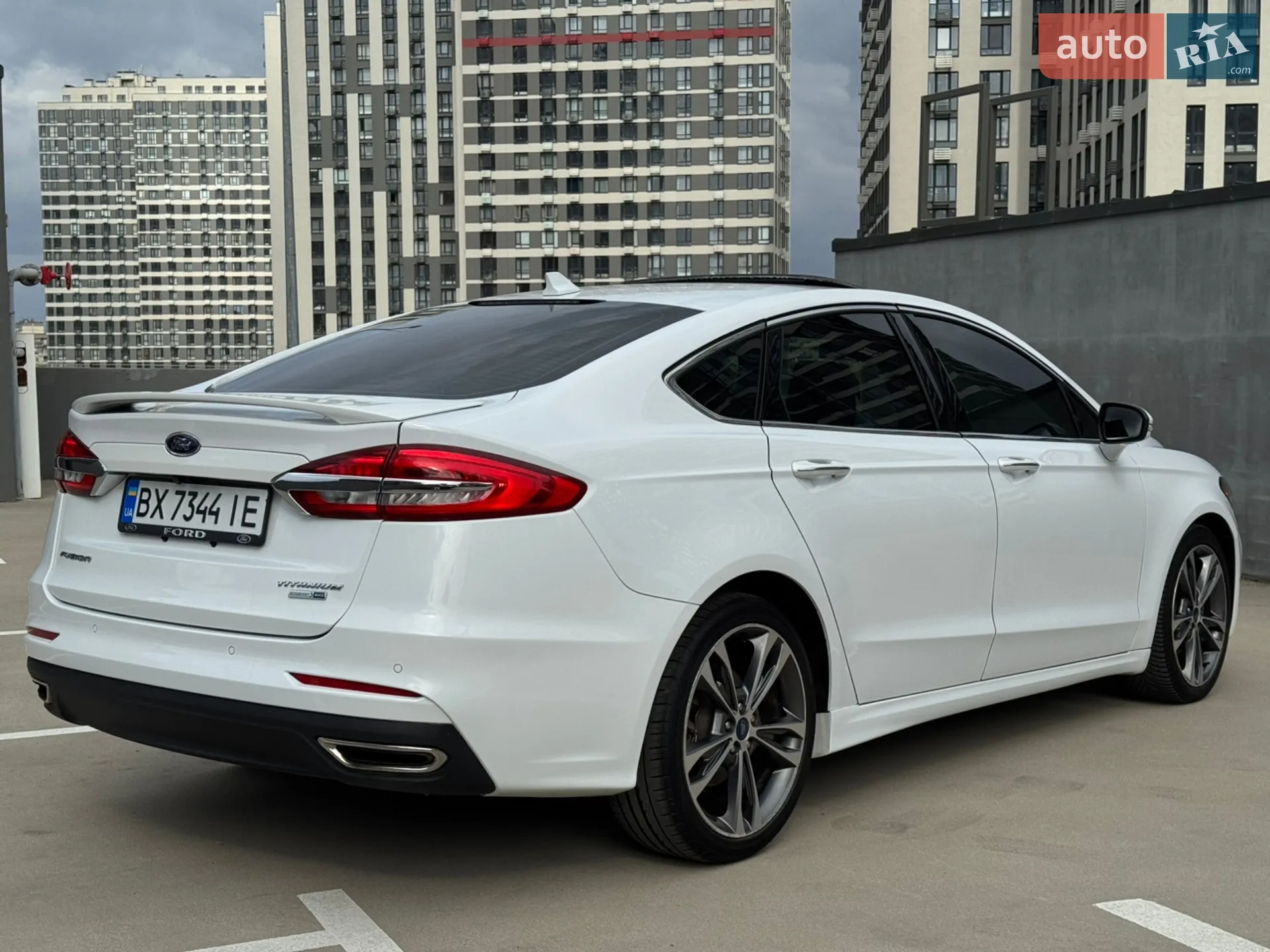 2020 Ford Fusion - мініатюра 11
