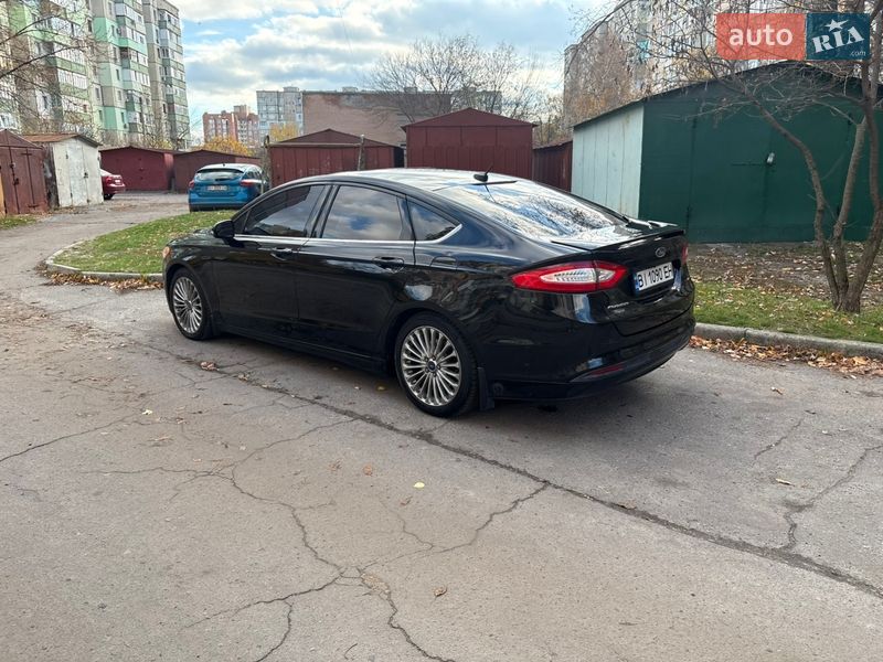 Седан Ford Fusion 2016 в Полтаве фото 2 Седан Ford Fusion 2016 в Полтаве