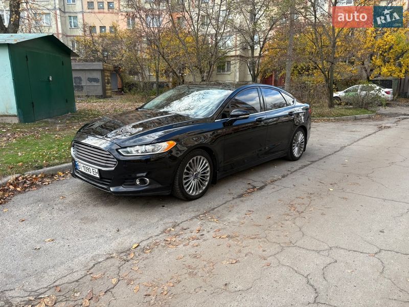 Седан Ford Fusion 2016 в Полтаве фото 4 Седан Ford Fusion 2016 в Полтаве