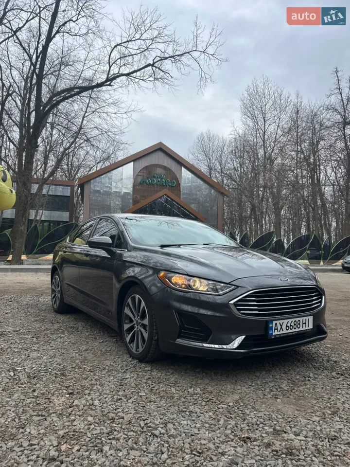 2019 Ford Fusion - мініатюра 22