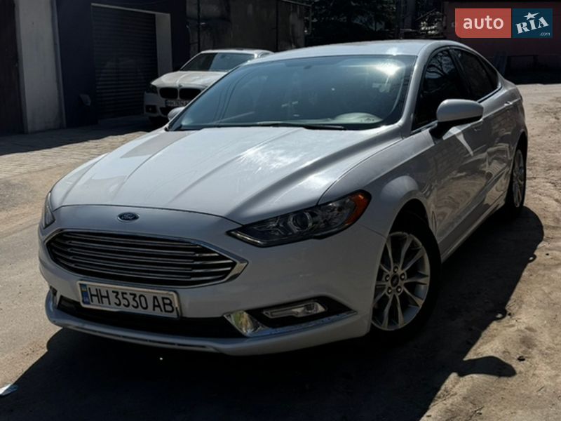 Седан Ford Fusion 2016 в Одессе фото Седан Ford Fusion 2016 в Одессе