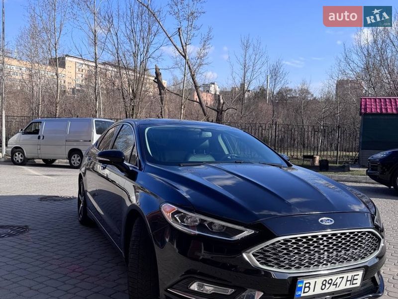 Седан Ford Fusion 2016 в Харькове фото 2 Седан Ford Fusion 2016 в Харькове