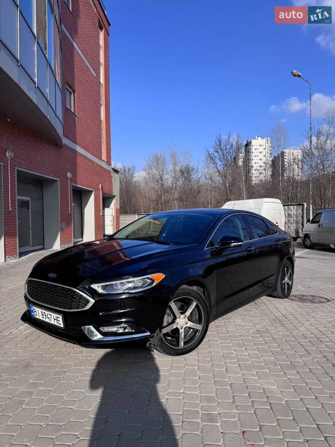 2016 Ford Fusion - мініатюра 21