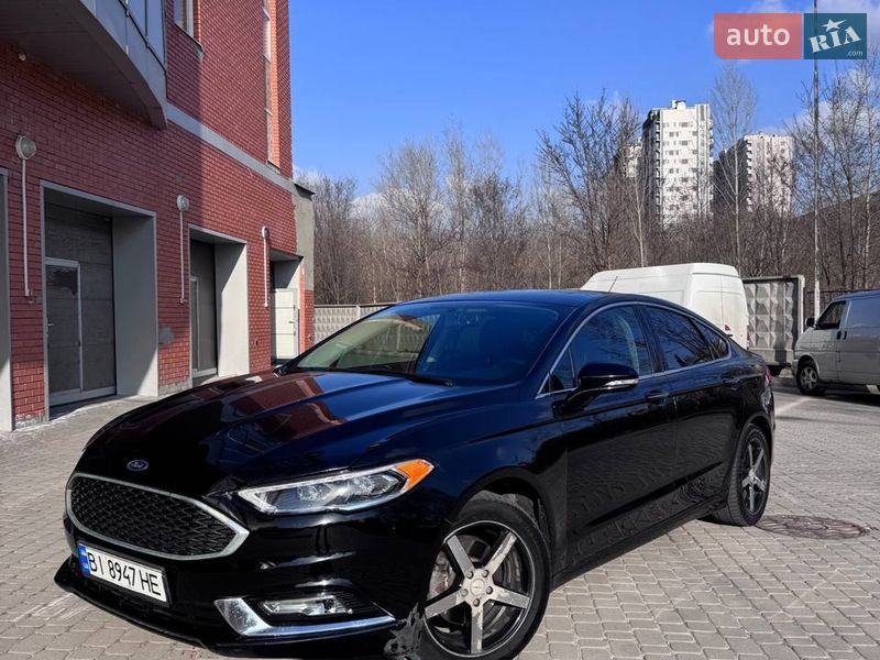 Седан Ford Fusion 2016 в Харькове фото 21 Седан Ford Fusion 2016 в Харькове